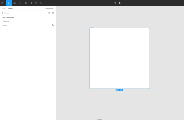 WireBlock - Wireframe UI Kit for Figma