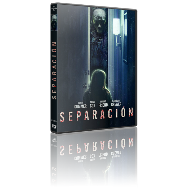 Portada - Separación [2021] [DVD9 Full] [Pal] [Cast/Ing/Fr] [Sub:Varios] [Terror]