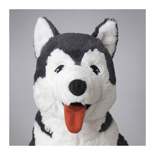 husky teddy ikea