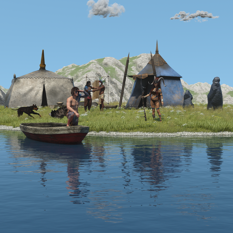 Spring Brings New Friendships