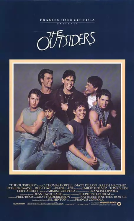 Wyrzutki - The Outsiders (1983) PL.1080p.BluRay.H265-FT / Lektor PL