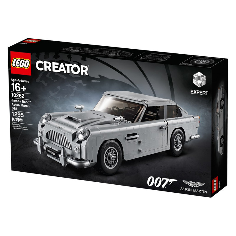 Aston Martin DB5 by Lego (2)