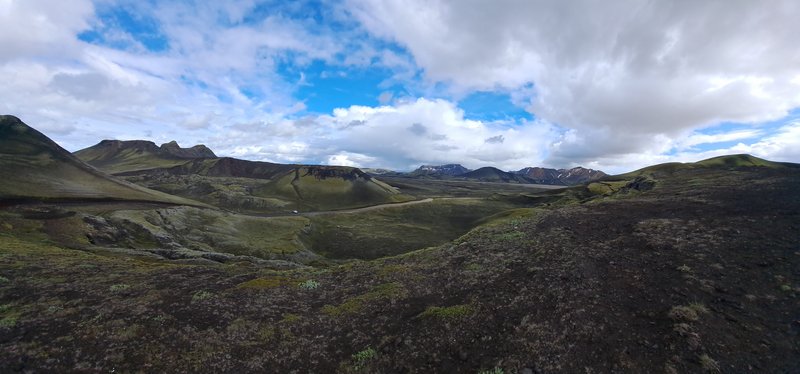 2º VIAJE A LA TIERRA DEL HIELO Y FUEGO DE 21 DIAS (en construcción) - Blogs de Islandia - 28/06/2025 Rumbo a Landmannalaugar con aguadilla incluida. (22)
