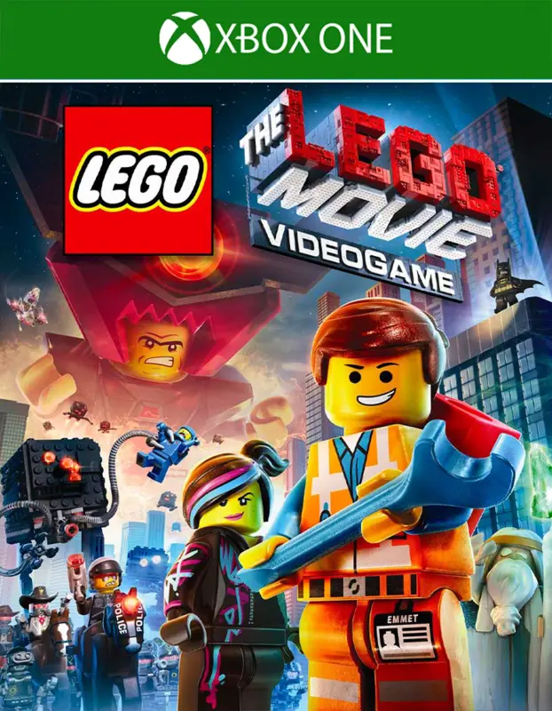 THE LEGO MOVIE VIDEOGAME - XBOX ONE
