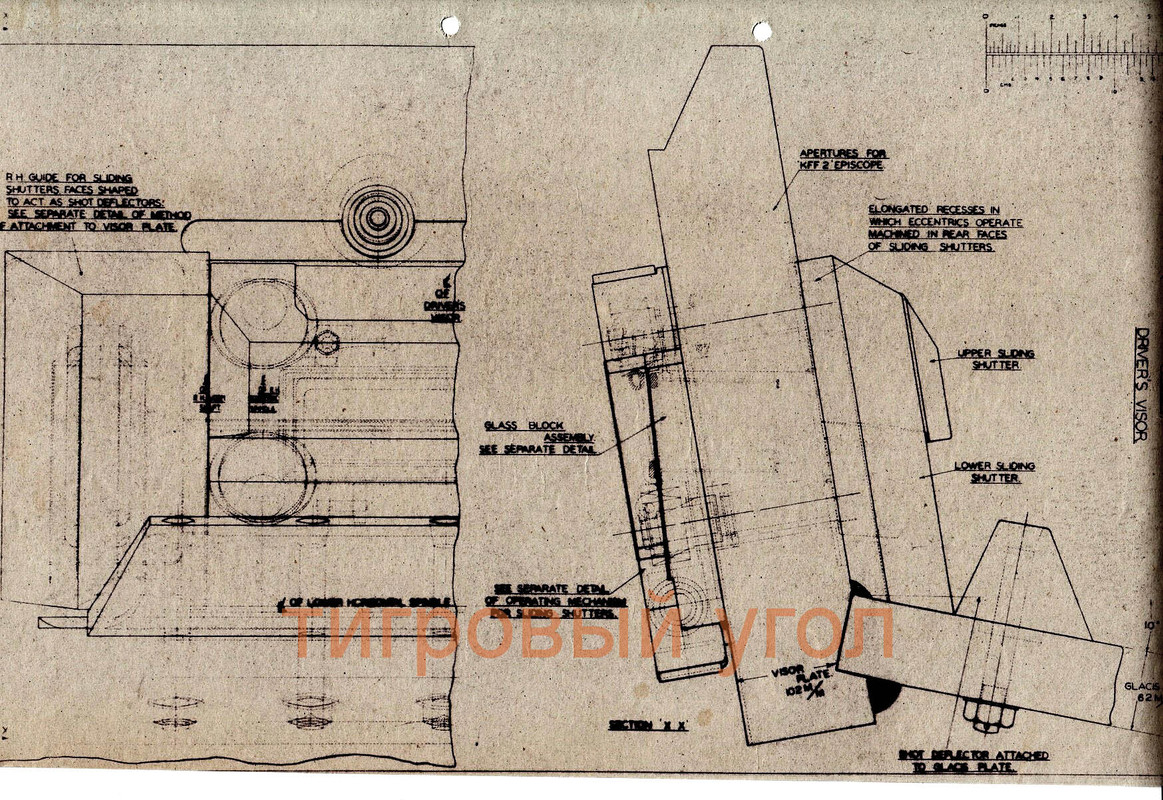 визор из отчёта