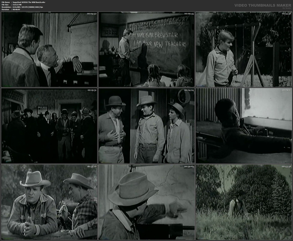 Sugarfoot S03E02 The Wild Bunch.mkv
