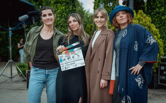 LA PELÍCULA “TODO ARDE”, ADAPTACIÓN DE LA NOVELA DE JUAN GÓMEZ-JURADO, EN RODAJE EN MADRID
