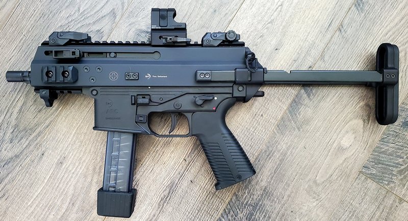 B&T 9mm Carbine APC9 > Pistol Caliber Carbines > AR15.COM