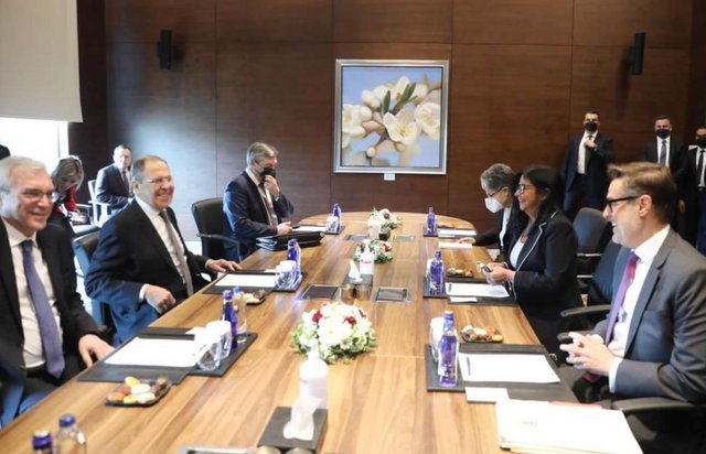 Reunión Venezuela-Rusia en Turquía Reunión Venezuela-Rusia en Turquía