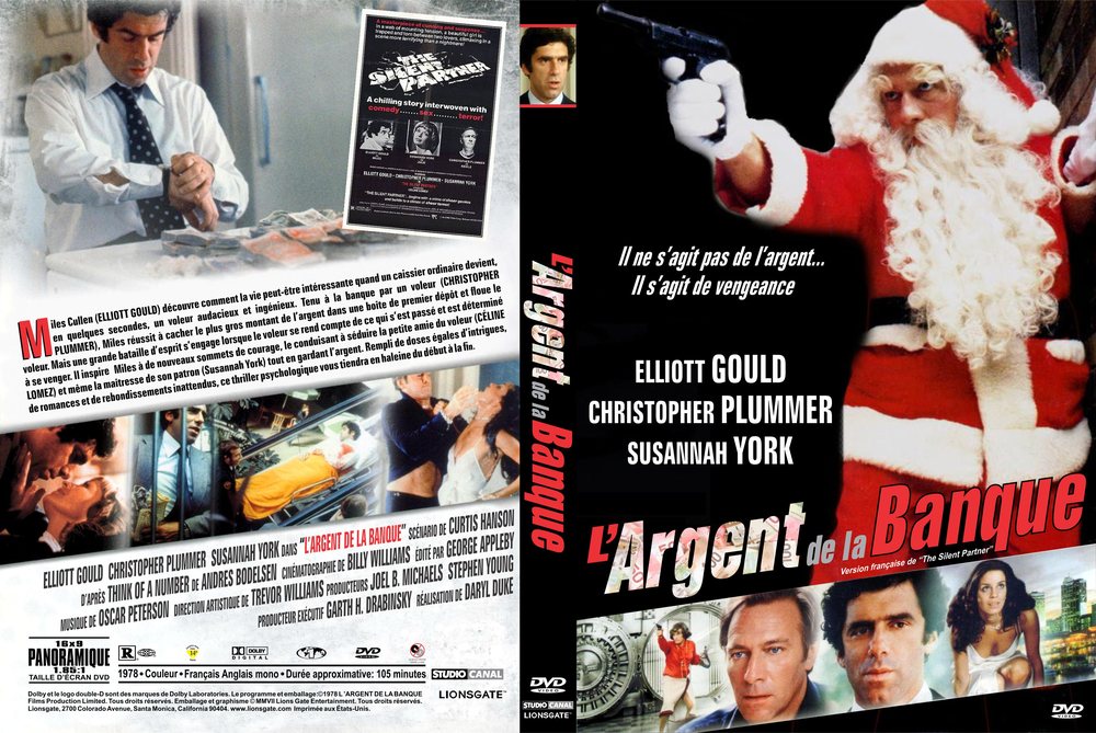 Tichý společník / The Silent Partner (1978)
