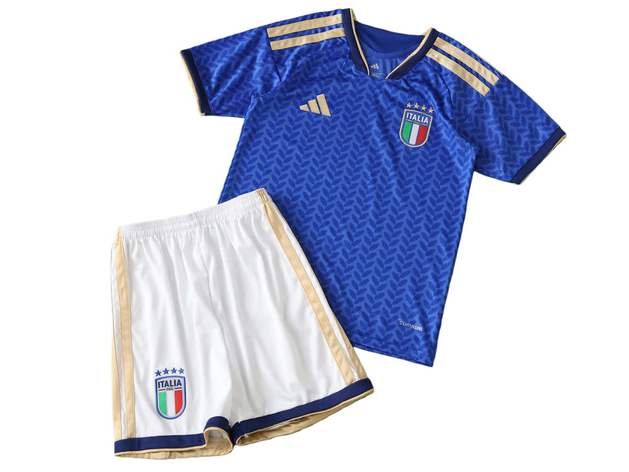 Kit Local Italia Copa Mundial 2026 Infantil