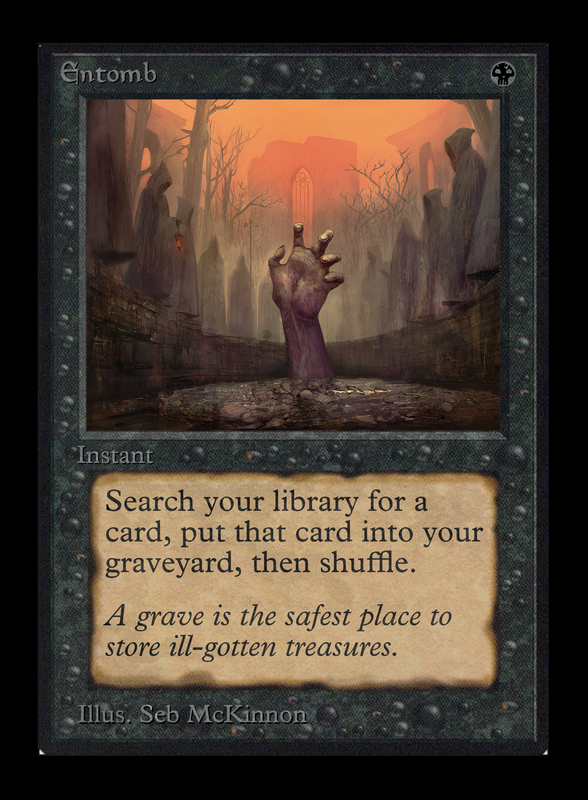 entomb