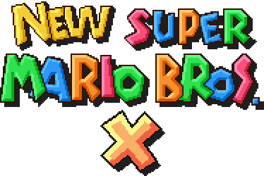 new super mario bros x