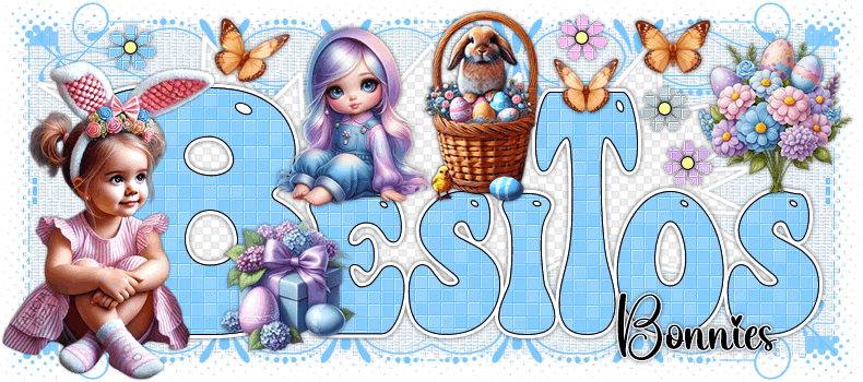 Besos Pasqua ad Aprile bonnies