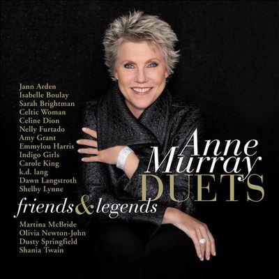 Anne Murray - Duets: Friends & Legends (2007) {2016, Reissue, Hi-Res SACD Rip}