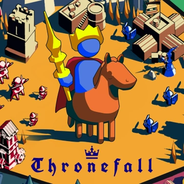 Thronefall box art