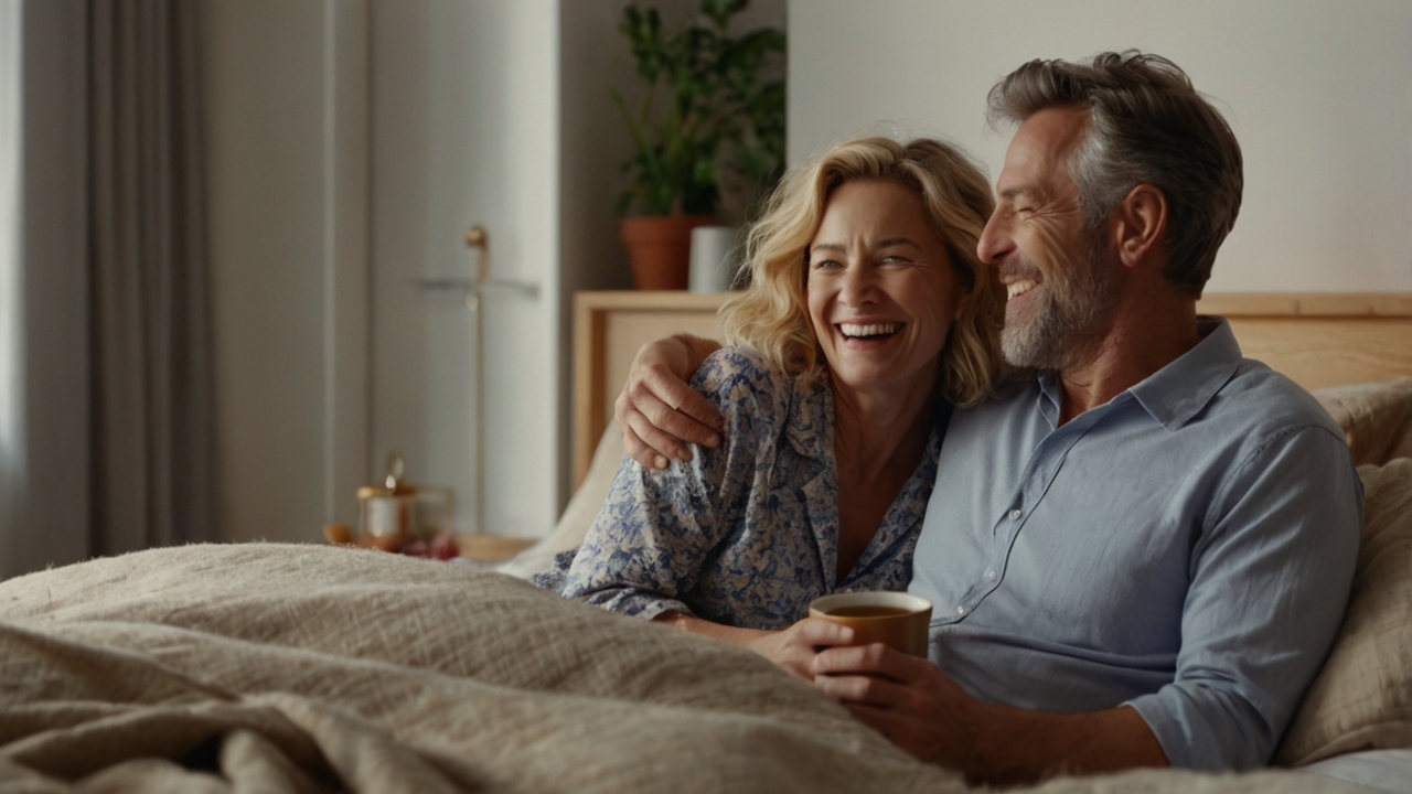 Homem maduro saudável