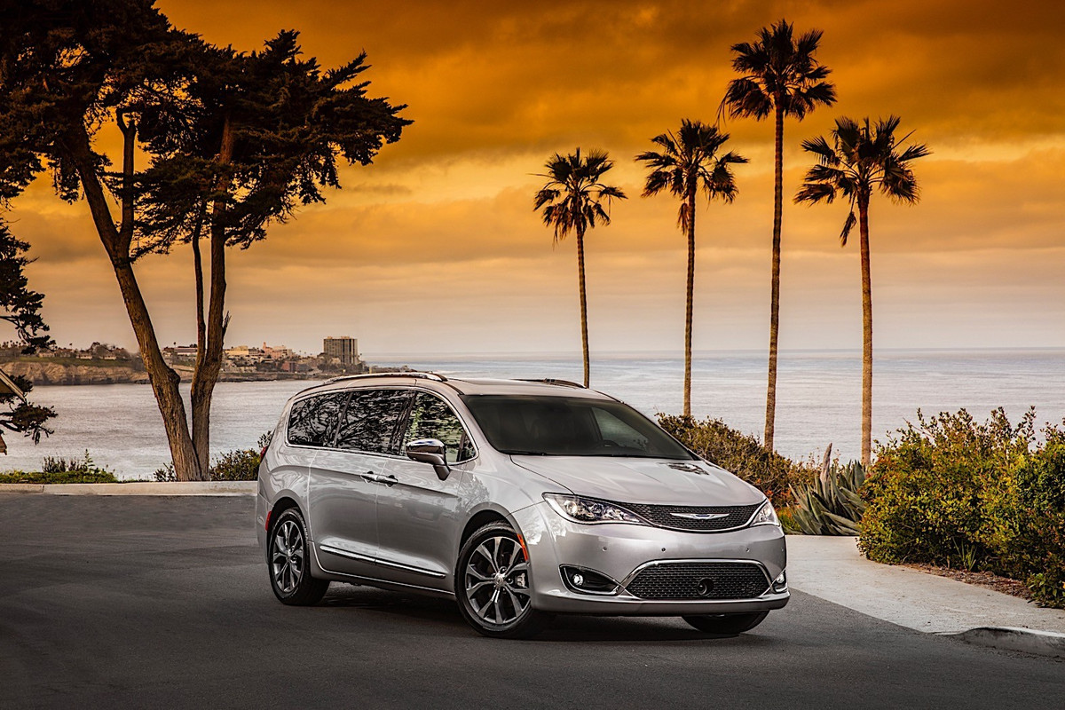 2020 Chrysler Pacifica Red S Edition (46)