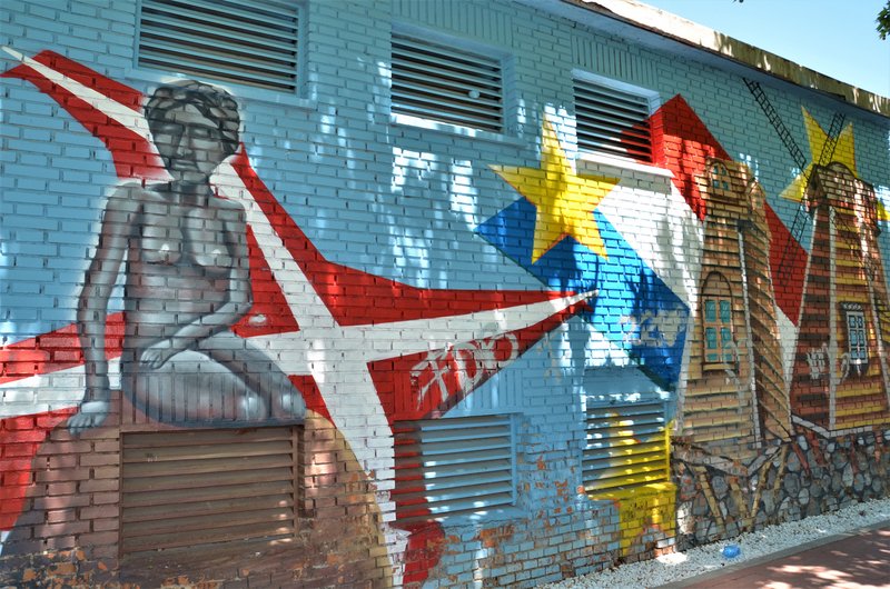 PARQUE EUROPA-2010/2015/2021-MADRID - Paseando por España-1991/2017 (72)