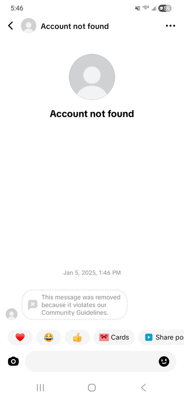 LOOK AT THE DATE, I CHECKED THE USERNAME IT WAS THEM WTF