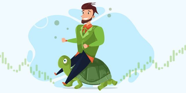 التداول وفقا لنهج السلاحف «Turtle trading system» ! Turtle-System