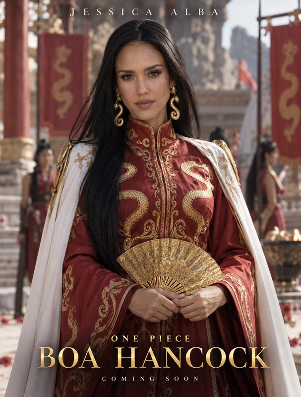 Jessica Alba Boa Hancock