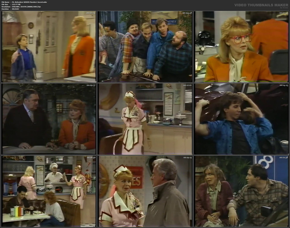 Mr. Belvedere S05E05 Marsha's Secret.mkv