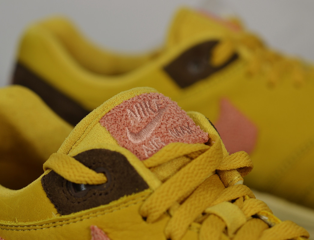 Details about Nike Air Max 1 Crepe Sole Wheat Bacon Gold Pink NEW WBox Mens 12 87 95 90 97 98 Details about Nike Air Max 1 Crepe Sole Wheat Bacon Gold Pink NEW WBox Mens 12 87 95 90 97 98