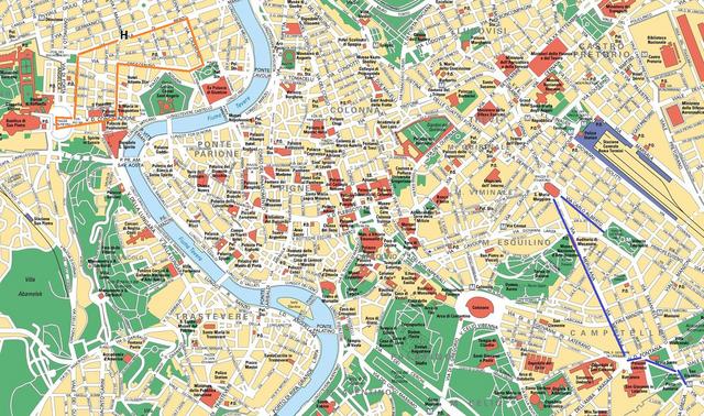 4 días en Roma (Roma I) - Blogs de Italia - Cuarto día y regreso 18/5/2014: Basílicas (1)