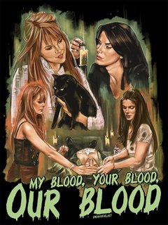Practical Magic, Sandra Bullock and Nicole Kidman. Illustration by BwanaDevilArt