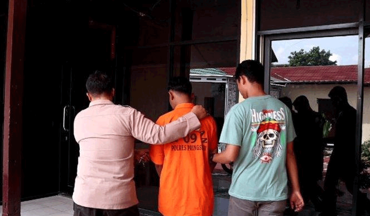 Penangkapan dan Tindakan Polisi