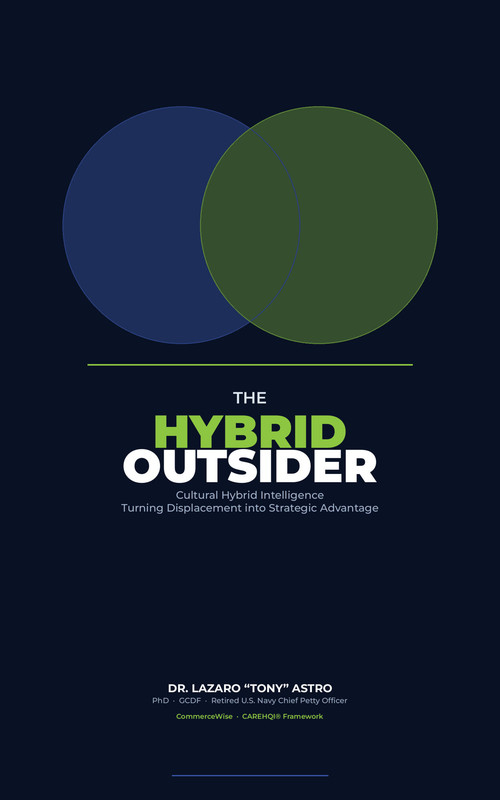 The Hybrid Outsider book cover