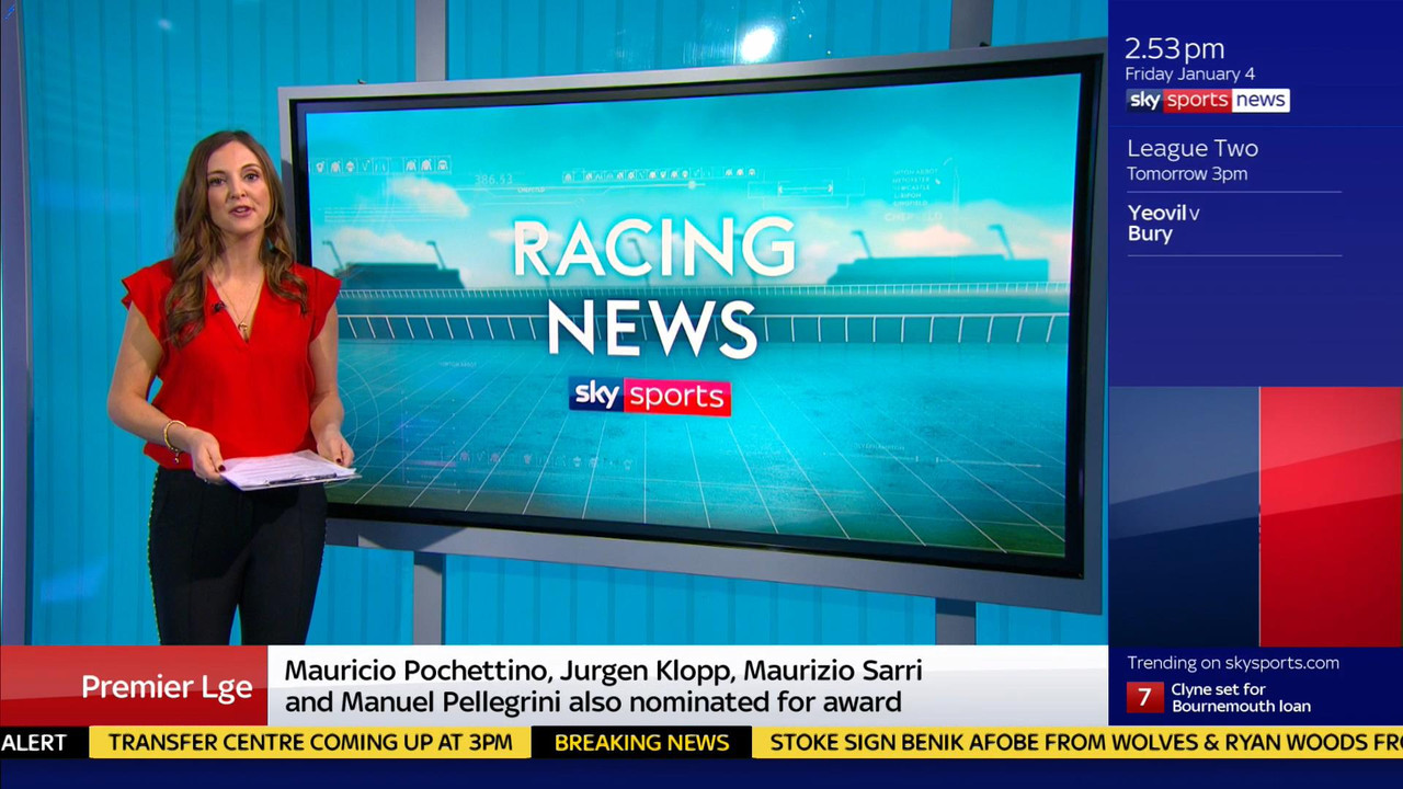 04 January - 14.00.00 - Football Centre. Catch up on all the lat