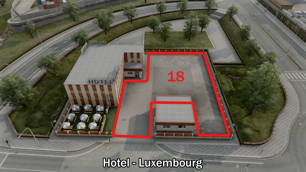 Luxembourg - Hotel