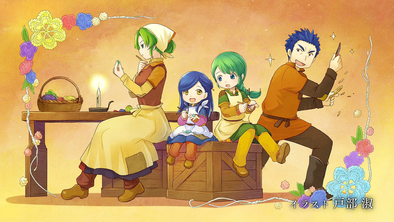 [HR] Honzuki no Gekokujou S01_Illustration