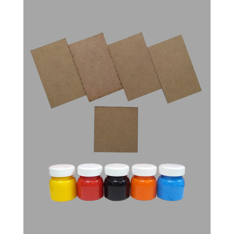 Fluid Art on Pen Stand DIY Kit 