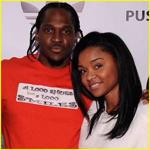 Pusha T and his wife Virginia Williams