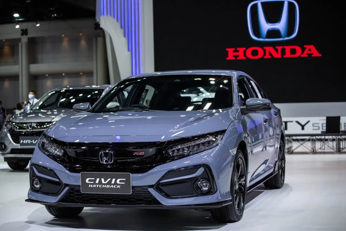 honda civic scaled