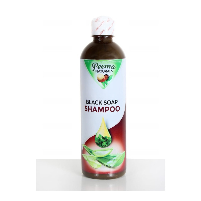 Black Soap Shampoo