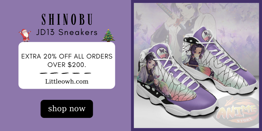 Top 10 Shinobu Shoes You Should Have In This Christmas Season - Littleowh