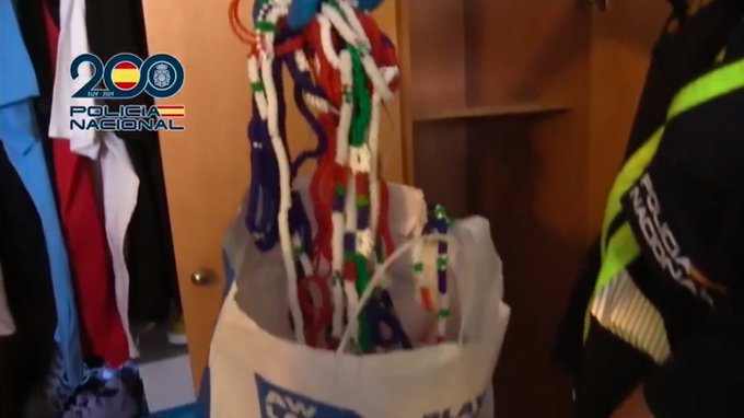 Foto cedida por Policía Nacional