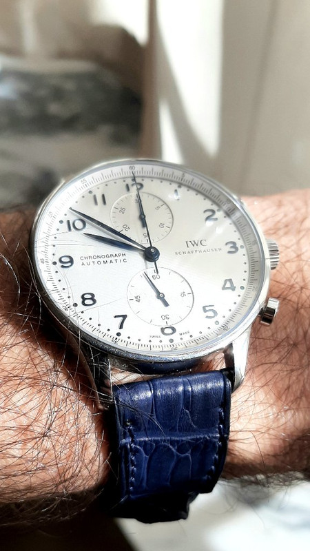 IWC Portoghese: quando un orologio stupendo diventa spettacolare! -  Watchrules - Forum Orologi