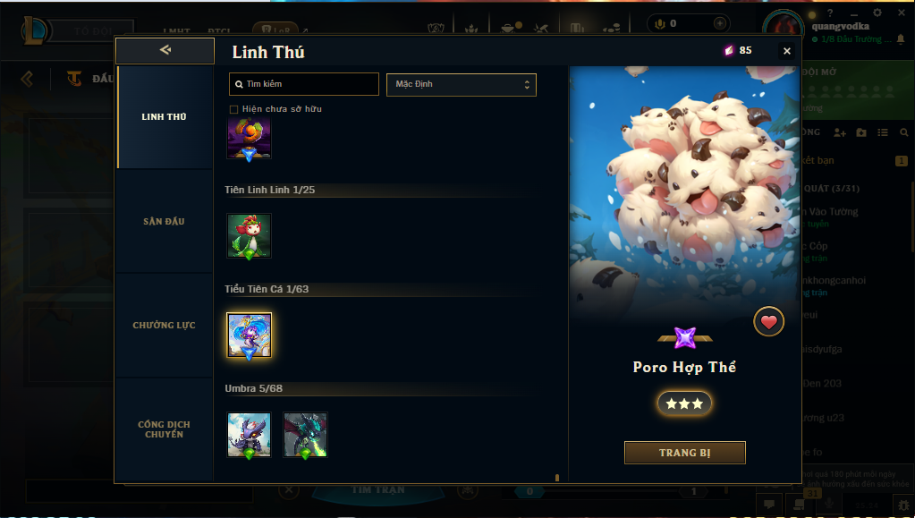 Acc DTCL # - Không Khung