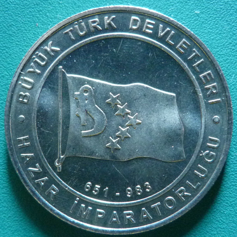 Turquía. Los Dieciséis Grandes Imperios Turcos TUR-1-Kurus-2015-Khanato-J-zaro-rev