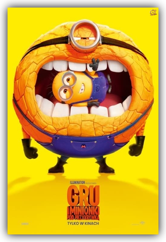 Gru i Minionki: Pod przykrywką / Despicable Me 4 (2024) PLDUB.480p-1080p.WEB-DL.H264.AC3-MLD / Dubbing PL
