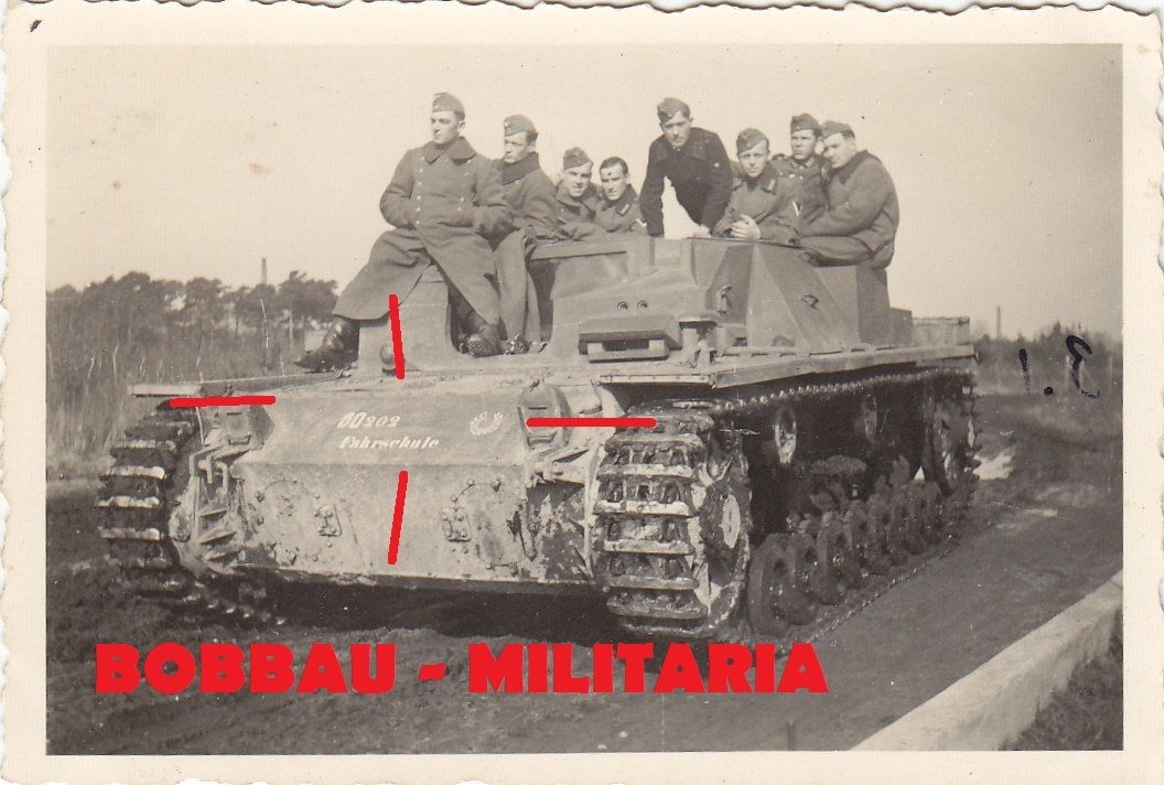 Sturmgeschütz STUG III Fahrschule Jüterbog Wappe