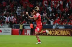 Brenda Woch lidera la goleada de las Diablas Rojas de Toluca sobre las Cañoneras de Mazatlán