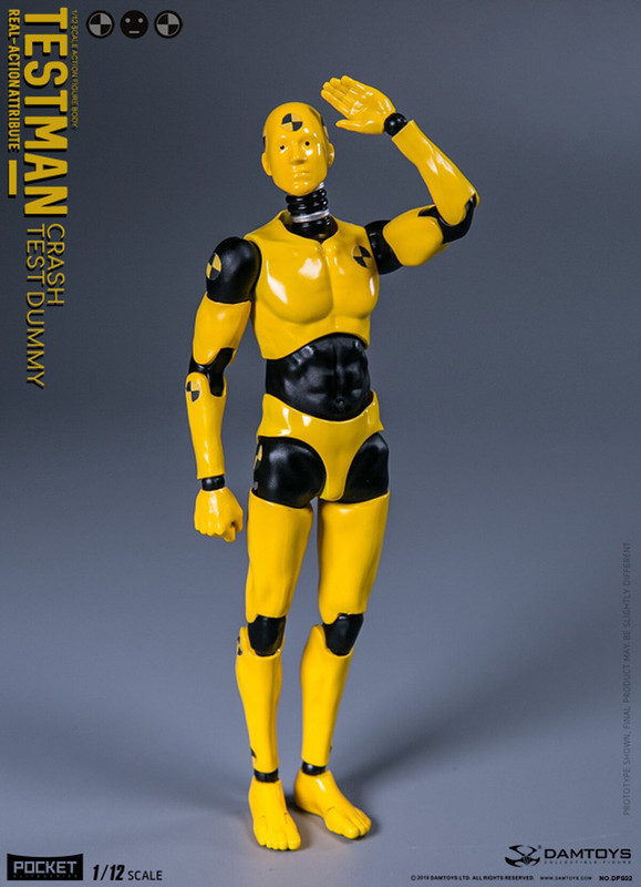 Dam Toys Testman
