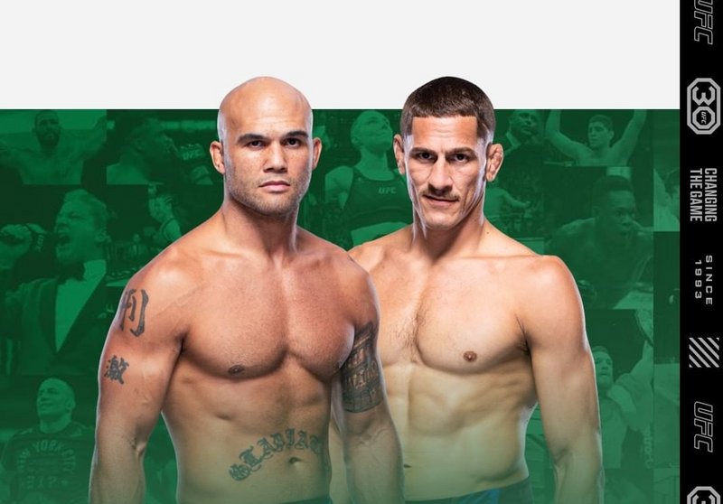 Роби Лоулър срещу Нико Прайс на UFC 290