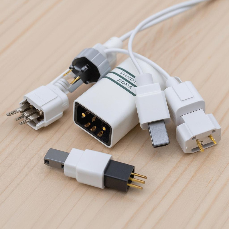 Прямоугольные разъемы